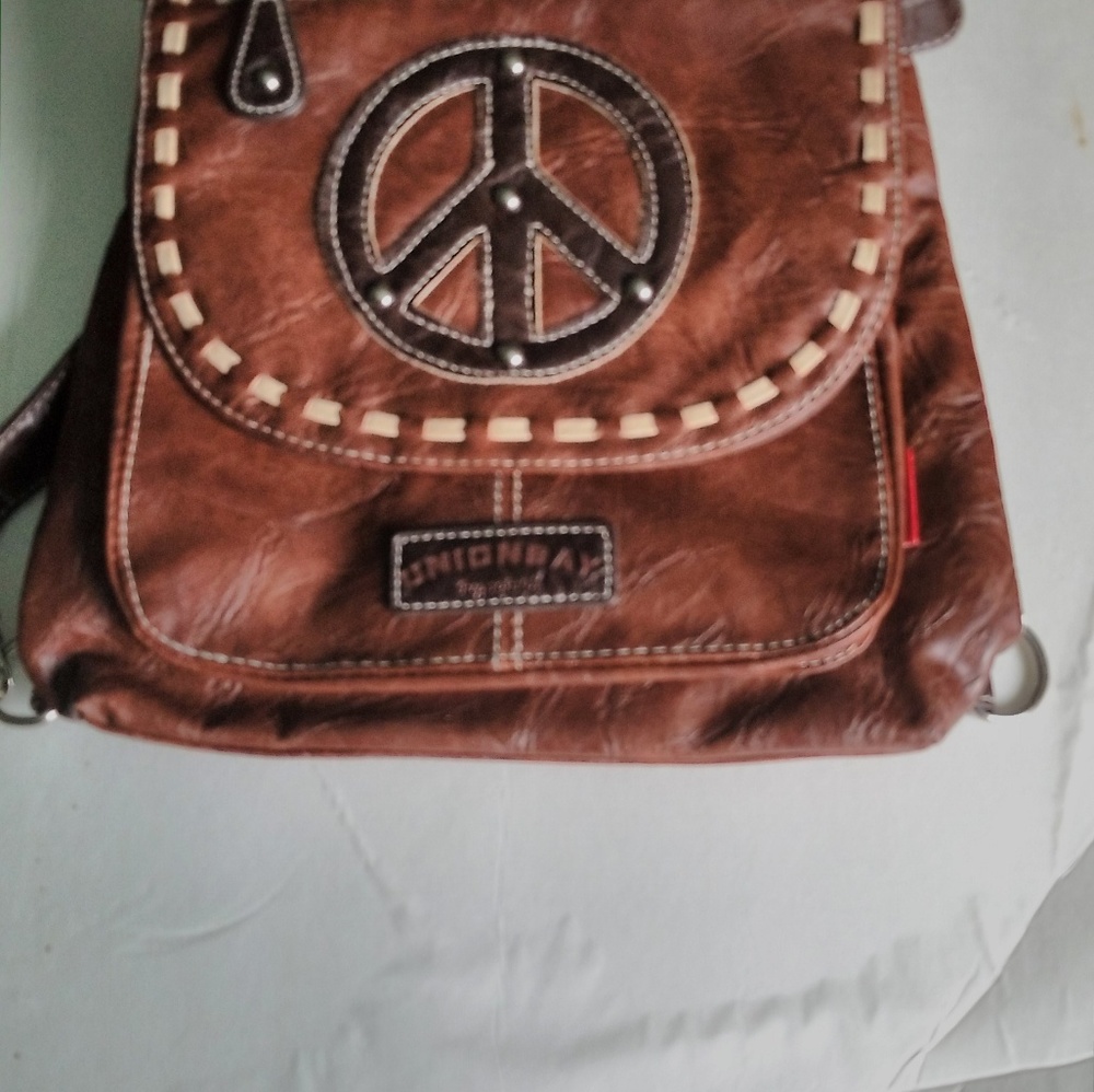 Unionbay crossbody that's converts to a backpack.